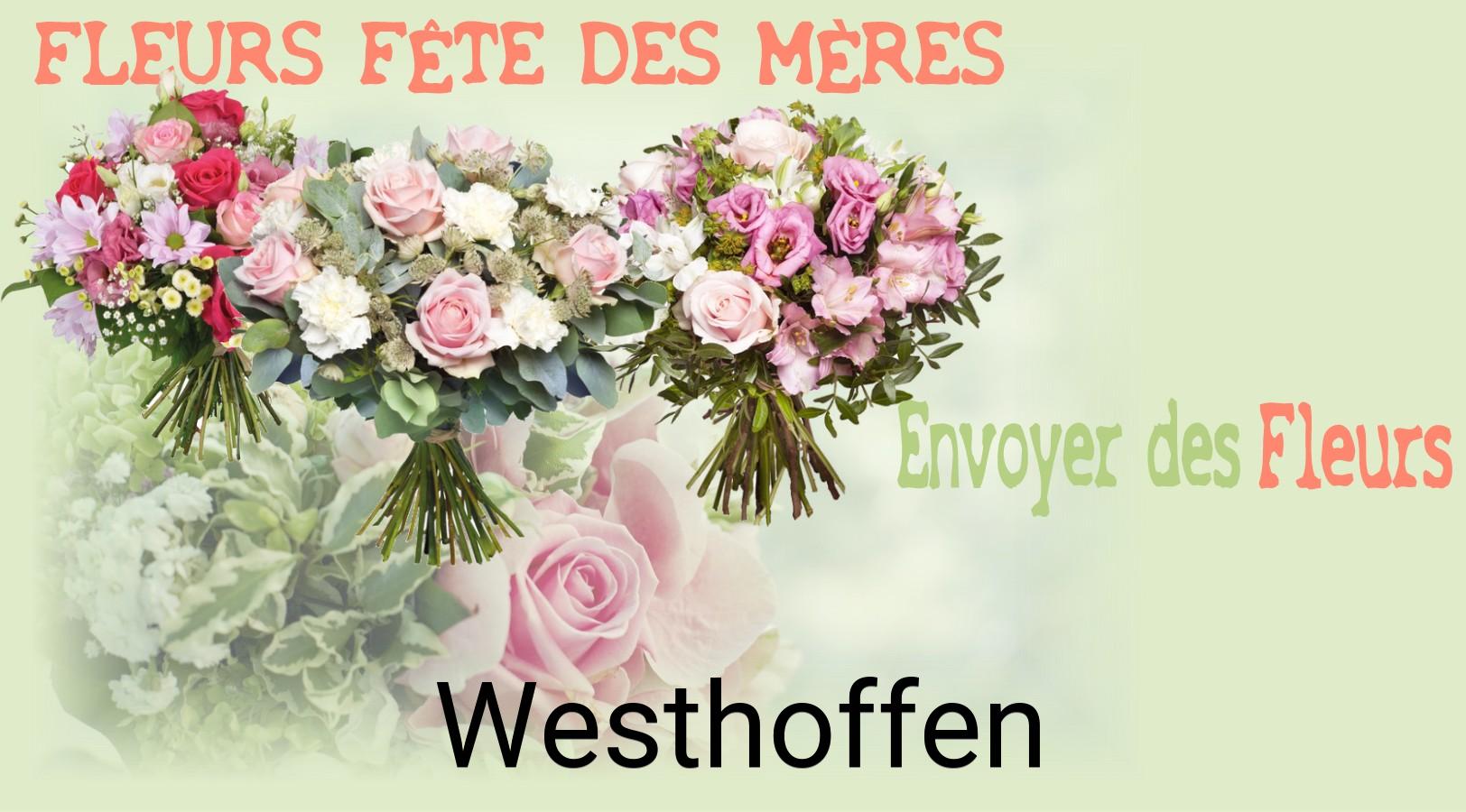 Bouquet de Fête des Mères livré à Westhoffen